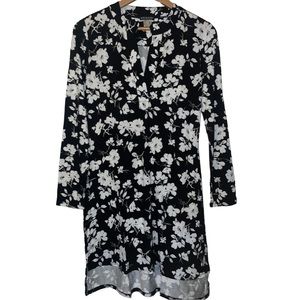 Venus | V-Neck Floral Dress